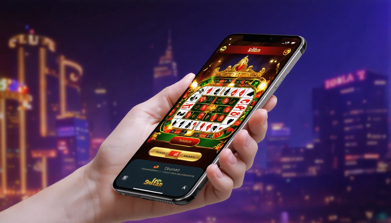 mobile app Sultan