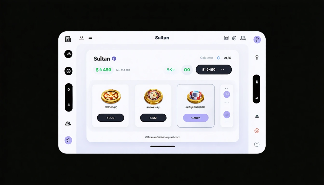 mobile app Sultan